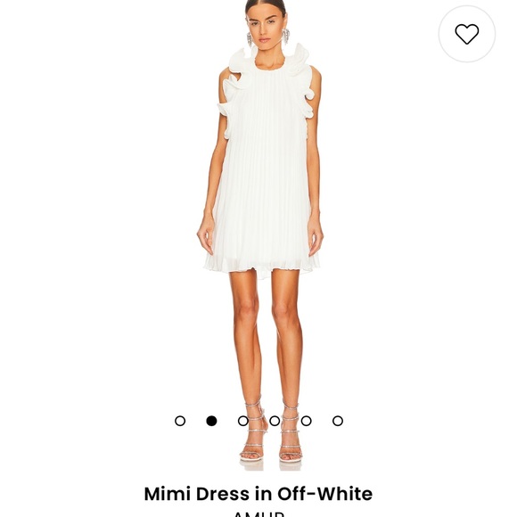 AMUR Dresses & Skirts - Gorgeous dress worn once as an after party look at my wedding!